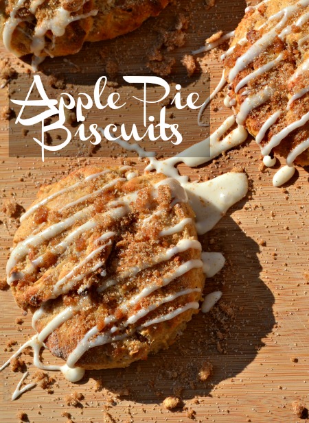 Apple Pie Biscuits - The Domestic Geek Blog