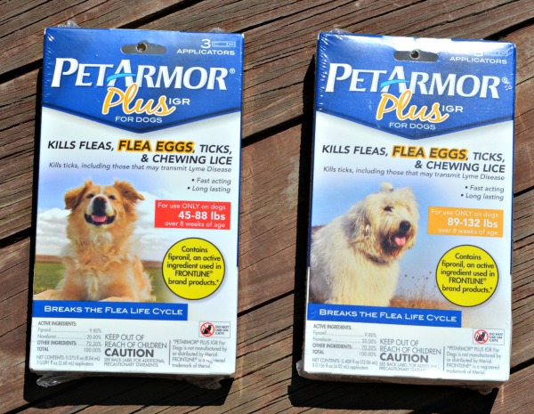 » Protect your pups with Pet Armor Plus IGR