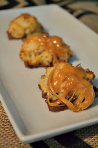 toasted coconut macaroons