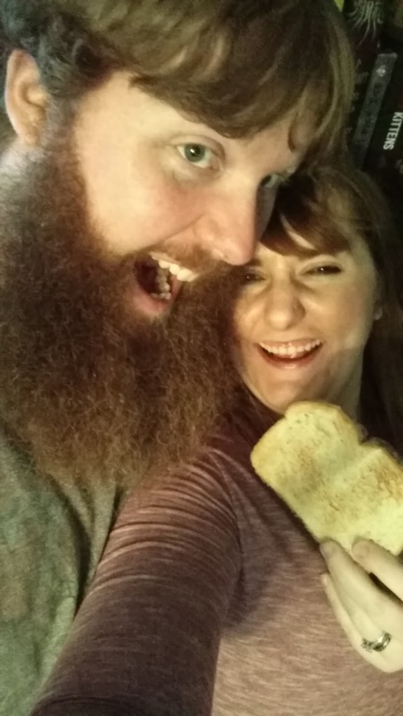 toast Selfie