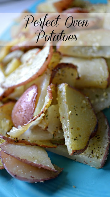 Perfect Oven Potatoes - The Domestic Geek Blog