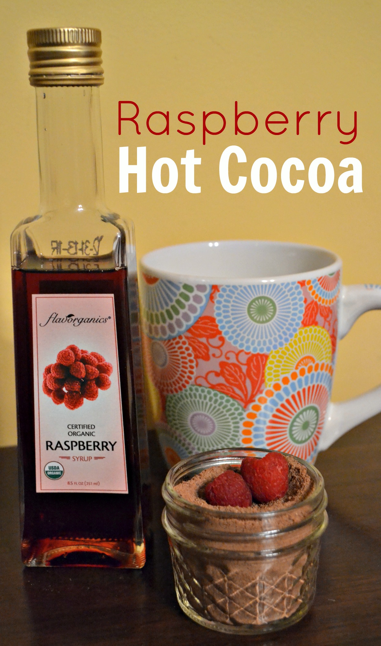 Raspberry Coco raspberry hot cocoa recipe